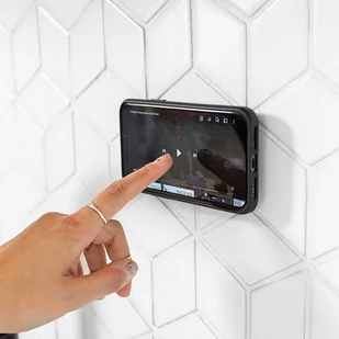 Peak Design Mobile Wall Mount Magnetyczny Uchwyt Ścienny Do Telefonu – Kość Słoniowa - Pozostałe akcesoria do telefonów - miniaturka - grafika 3