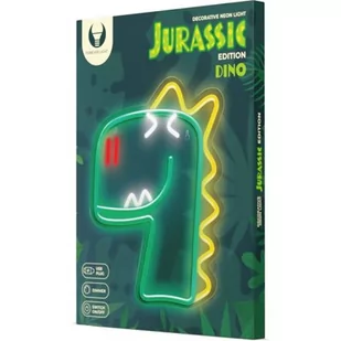 Neon FOREVER TF1 LED Jurassic Baby Dino Zielony FLNJ02 - Pozostałe oświetlenie - miniaturka - grafika 2