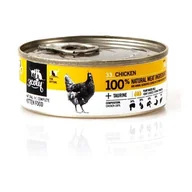 Mokra karma dla kotów - 3Coty CHICKEN for Kittens 80g - miniaturka - grafika 1