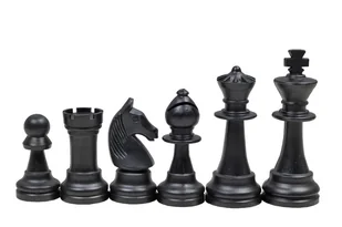 Sunrise Chess & Games, figury szachowe Staunton - Akcesoria do gier planszowych - miniaturka - grafika 1