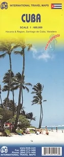 ITMB Cuba, 1:600 000 - Atlasy i mapy - miniaturka - grafika 1