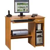 Biurka - Biurko Kuba MebloCross Dąb Artisan - miniaturka - grafika 1