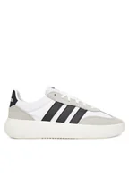 Buty dla dziewczynek - adidas Sneakersy Barreda Decode JQ8854 Biały - miniaturka - grafika 1