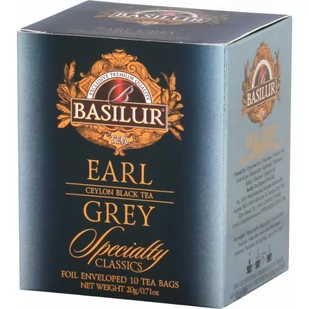 BASILUR BASILUR Herbata Specialty Classisc Earl Grey w saszetkach 10x2g WIKR-993296 - Kawa w kapsułkach i saszetkach - miniaturka - grafika 1