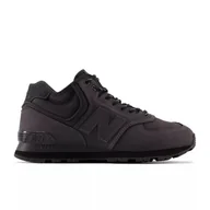 Buty sportowe męskie - Buty New Balance M U574 (kolor Czarny, rozmiar 38.5) - miniaturka - grafika 1
