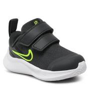 Moda i Uroda OUTLET - Buty Nike Star Runner 3 (TDV) DA2778 004 Dk Smoke Grey/Blacck/Black - miniaturka - grafika 1