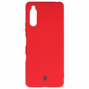Etui i futerały do telefonów - Bizon Etui Case Silicone Xperia 10 III czerwone BCSXP10IIIRD - miniaturka - grafika 1