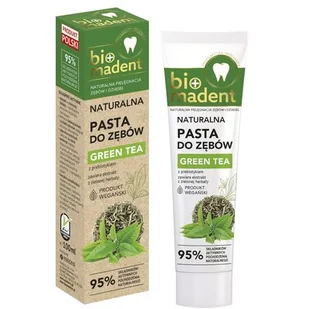 Annabis Madent Konopna pasta do zębów Green Tea 100 ml - Pasty do zębów - miniaturka - grafika 1