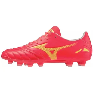 Buty Mizuno Morelia Neo IV PRO MD M (kolor Czerwony, rozmiar 44 1/2) - Buty sportowe męskie - miniaturka - grafika 2