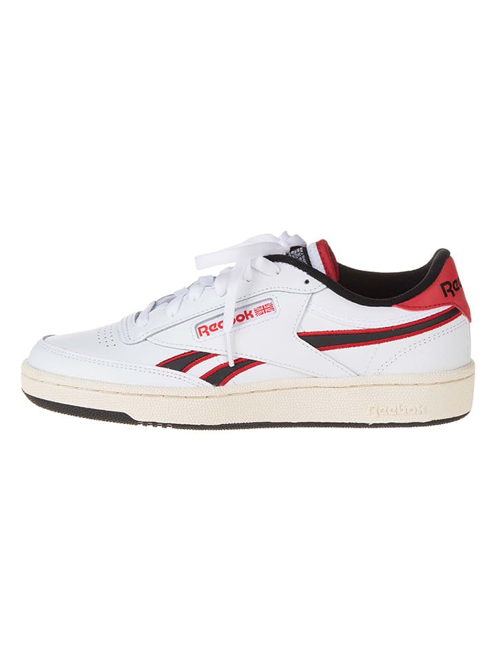 Reebok Skórzane sneakersy 