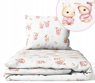 POŚCIEL 120x90 DZIECIĘCA 2EL 90x120 DO ŁÓŻECZKA - Pościel dla dzieci - miniaturka - grafika 1