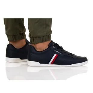 Buty Tommy Hilfiger Classic LO Cupsole Leather FM0FM04277-DW5 - granatowe - Buty sportowe męskie - miniaturka - grafika 7