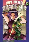 Komiksy dla młodzieży - My Hero Academia Tom 32 - miniaturka - grafika 1