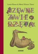 Powieści i opowiadania - Zakamarki Dziwne zwierzęta - Olsson Lotta - miniaturka - grafika 1