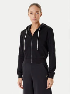 Guess Bluza V5YQ06 KBSL2 Czarny Regular Fit - Bluzy damskie - miniaturka - grafika 1