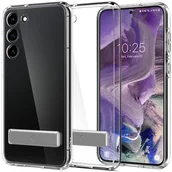 Etui i futerały do telefonów - Spigen Etui Ultra Hybrid S do Samsung Galaxy S23 Przezroczysty - miniaturka - grafika 1