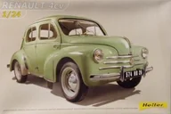 Kolekcjonerskie modele pojazdów - Heller Renault 4 CV 80762 - miniaturka - grafika 1