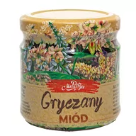 Miód - Miód gryczany 250g Mr. PolBee NIEPOWTARZALNY SMAK I AROMAT - miniaturka - grafika 1