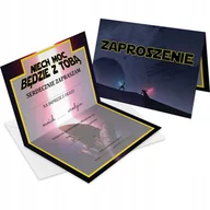 Kartki okolicznościowe i zaproszenia - ZAPROSZENIE NA URODZINY STAR-WARS Z2 - miniaturka - grafika 1