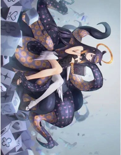 Plakat Anime Manga HoloLIVE holo_276 A2 (custom)