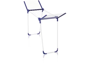 Leifheit Pegasus 120 Solid Compact niebieska - Suszarki na ubrania - miniaturka - grafika 1