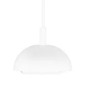Lampy sufitowe - Kuchenna lampa wisząca no.Di 5161 Shilo minimalistyczna biała - miniaturka - grafika 1