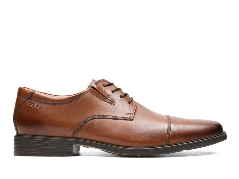 Clarks, Półbuty męskie, Tilden Cap, rozmiar 44 1/2