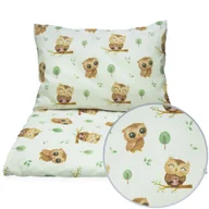 Pościel dla dzieci - POŚCIEL 160x100 DZIECIĘCA 2EL 100x160 + POSZEWKA 50X60 DO ŁÓŻECZKA ŁÓŻKA - miniaturka - grafika 1