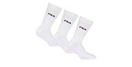 Skarpetki męskie - Fila 3 pary skarpet rajstopy zestaw Street Sport Socks unisex 35 46 kilka kolorów - 35-38 (3-5 UK) biały - miniaturka - grafika 1