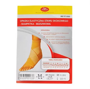 Pani Teresa Sigvaris Opaska elastyczna stawu skokowego/skarpeta M 1 sztuka 3219421 - Ortezy, stabilizatory i opaski elastyczne - miniaturka - grafika 1