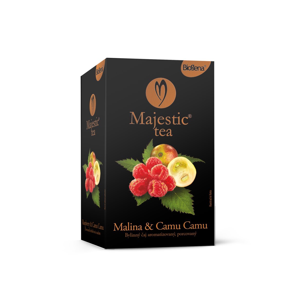Biogena Majestic Tea Malina & Camu Camu 20x2,5g