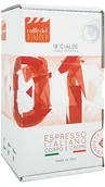 Kawa w kapsułkach i saszetkach - CAFFE DEL FARO Kawa w saszetkach Caffe del Faro Espresso Italiano saszetki ESE 18szt 1978-uniw - miniaturka - grafika 1