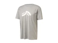 Koszulki sportowe męskie - CRIVIT Koszulka funkcyjna męska (M (48/50), Szary) - miniaturka - grafika 1