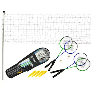 Zestaw do badmintona VIZARI 500 - Zabawki i gry sportowe - miniaturka - grafika 2
