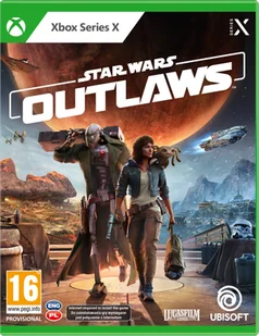 XSX UBISOFT Star Wars Outlaws - Gry Xbox Series X - miniaturka - grafika 1