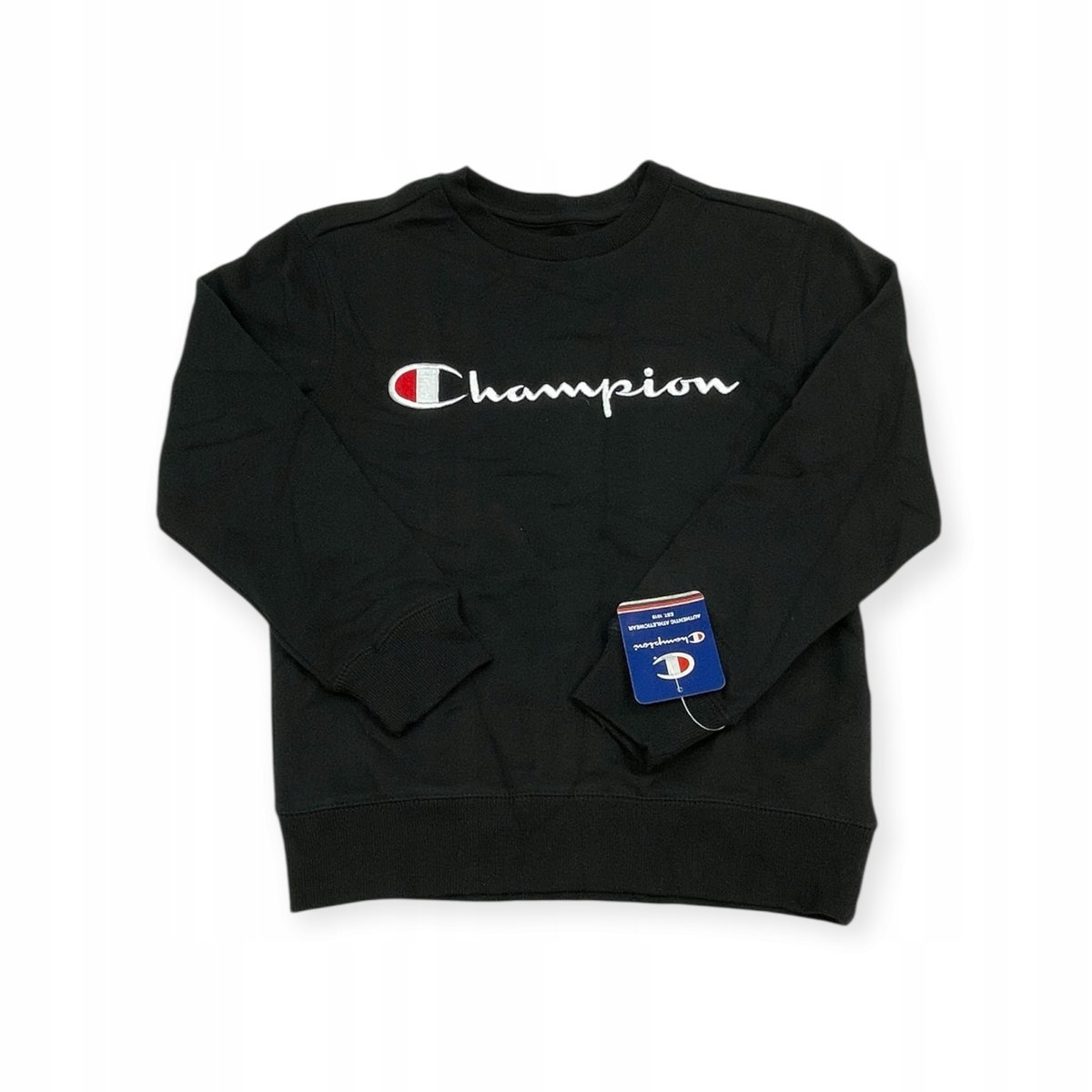 Champion Bluza Chłopięca 134/140 Czarna Nowa z Metką