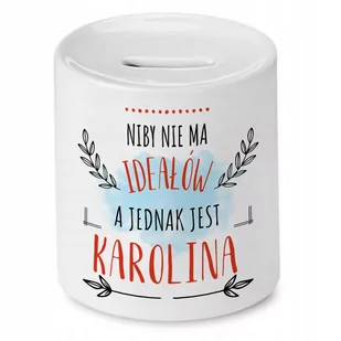 Skarbonka Dla Karoliny na Urodziny na Prezent z Nadrukiem ze Zdjęciem - Skarbonki Skarbonka Dla Karoliny na Urodziny na Prezent z Nadrukiem ze Zdjęciem - Skarbonki - miniaturka - grafika 1