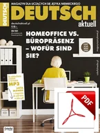 Książki do nauki języka niemieckiego - Deutsch Aktuell 109 Wersja elektroniczna - miniaturka - grafika 1