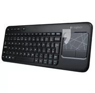 Klawiatury - Logitech Wireless Touch Keyboard K400 (920-007145) - miniaturka - grafika 1