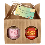 Miód - Zestaw miód z pastą na Dzień Nauczyciela - miniaturka - grafika 1