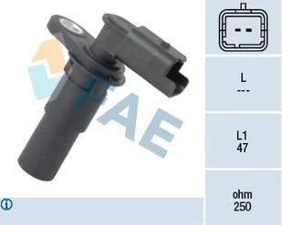 Generator impulsów, wał korbowy FAE 79238 - Akcesoria do układu elektrycznego - miniaturka - grafika 1