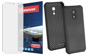 Szkło Hybrydowe Na Wyświetlacz + Etui Do Hammer Iron Va Case Cover Futerał - Szkła hartowane na telefon Szkło Hybrydowe Na Wyświetlacz + Etui Do Hammer Iron Va Case Cover Futerał - Szkła hartowane na telefon - miniaturka - grafika 1