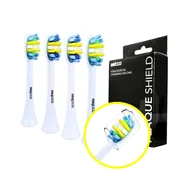 Końcówki do szczoteczek elektrycznych - Końcówki do szczoteczek sonicznych GRUNDIG TBB 87 TB 8730 Białe - miniaturka - grafika 1