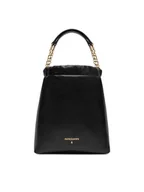 Torebki damskie - Patrizia Pepe Torebka 2B0136/L113 Czarny - miniaturka - grafika 1