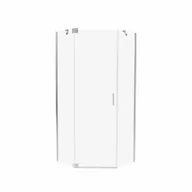 Kabiny prysznicowe - Wellneo Kabina prysznicowa uchylna 100x80x200 Swing - miniaturka - grafika 1