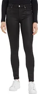 Spodnie damskie - Tommy Hilfiger Damskie spodnie jeansowe Th Flex Como Skinny Rw CTD Blk, Czarna powłoka, 27W / 30L - miniaturka - grafika 1