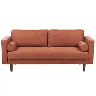 Sofy i kanapy - Sofa 3-osobowa złoty brąz NURMO - miniaturka - grafika 1