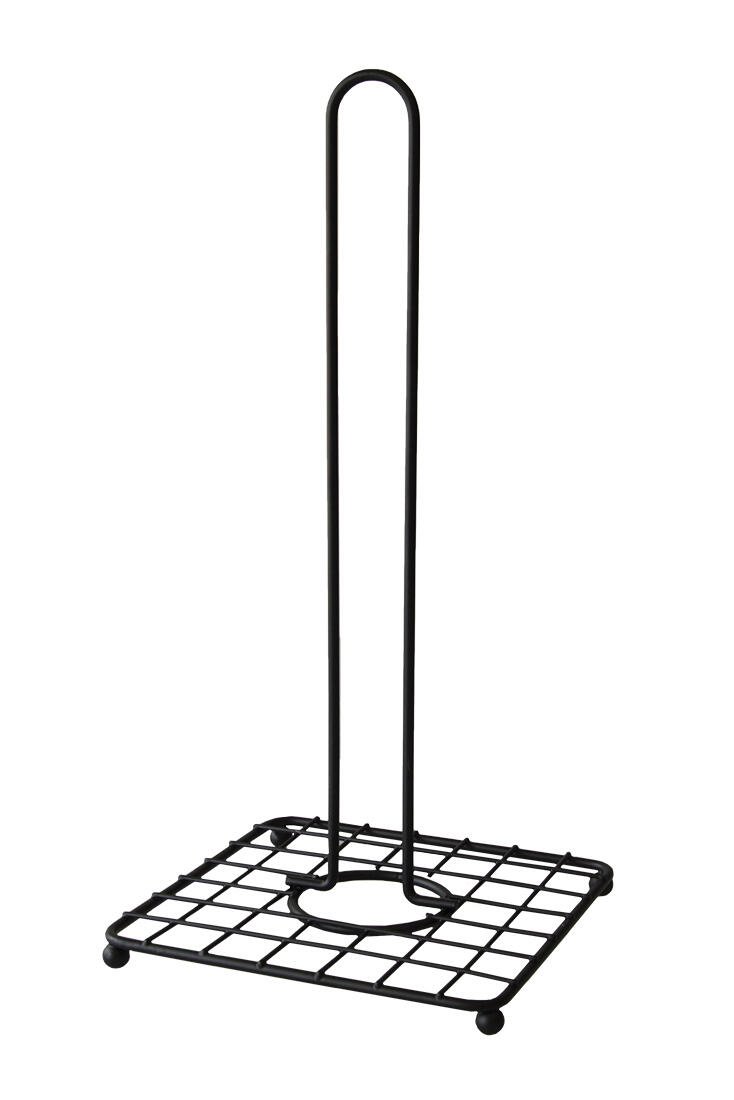 wieszak na ręczniki kuchenne 31cm CZARNY