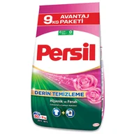 Środki do prania - Proszek do prania białego Persil Deep Clean Zapachowy Pachnący Różany 9kg - miniaturka - grafika 1