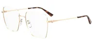 Okulary korekcyjne, oprawki, szkła - Okulary korekcyjne Moschino MOS577 G 000 - miniaturka - grafika 1